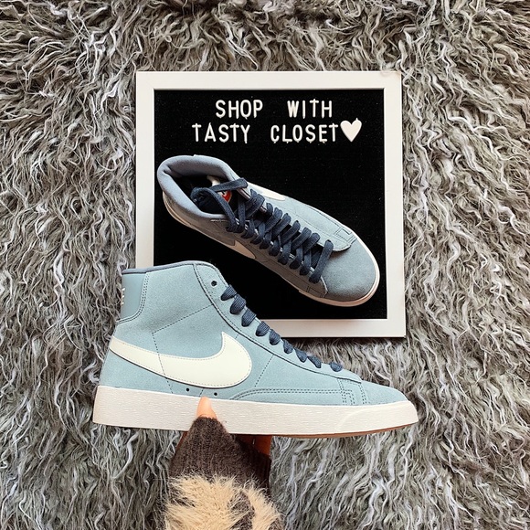 Nike blazer mid vintage suede sneakers - Picture 2 of 6